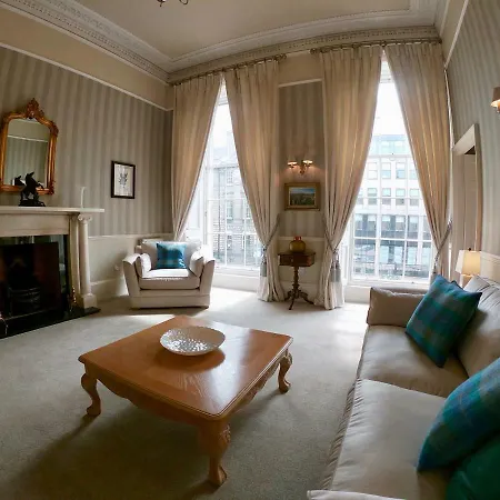 Apartment Escape To @ Albyn Place Edinburgh