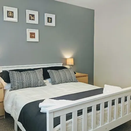 דירה Bright & Spacious Flat Near Royal Mile *