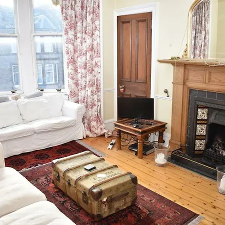 公寓 Spacious 2 Bedroom Flat In Lovely Stockbridge 爱丁堡
