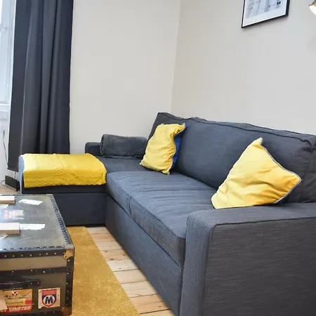 Bright And Cosy Flat In Urban Fountainbridge Apartamento Edimburgo