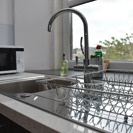 شقة Bright And Cosy Flat In Urban Fountainbridge