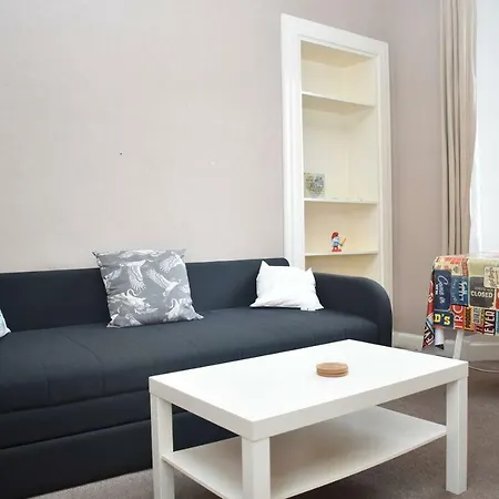 Cosy 1br Just Off Leith Walk, 10 Mins To Centre 公寓 *