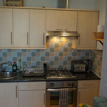Bright And Spacious Flat By The Sea - Portobello Apartament Edynburg