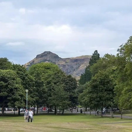 Apartmán 3 Bed Overlooking Meadows Park Edinburgh