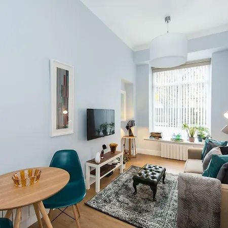 公寓 Scottish Stays - Main Door Studio In West Montgomery Place 爱丁堡