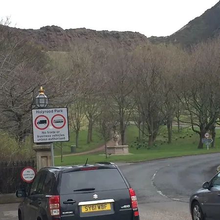 Arthur's View -hollyrood Palace Pad-wifi