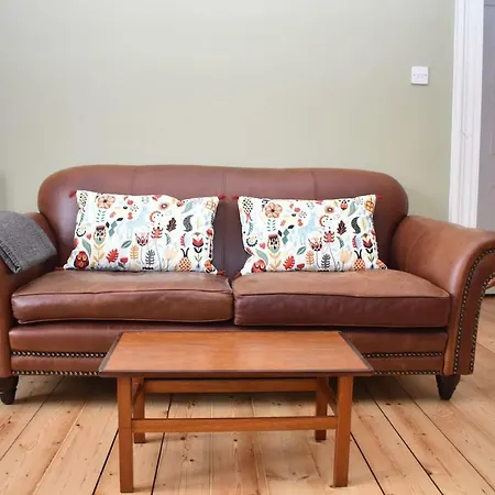 Beautiful 3br Marchmont Flat 15 Mins To Old Town Edynburg