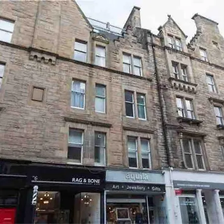 The Jeffrey Street Apartment Edinburgh