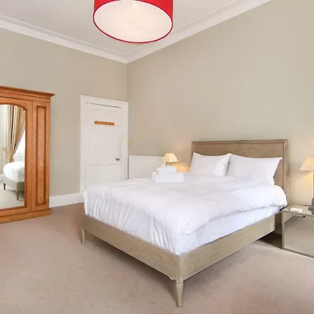 Appartement Altido Stylish & Majestic 3-bed In Stockbridge Édimbourg