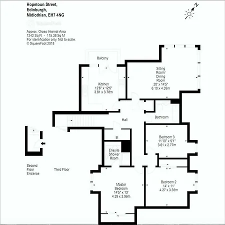 Apartamento The Hopetoun Penthouse