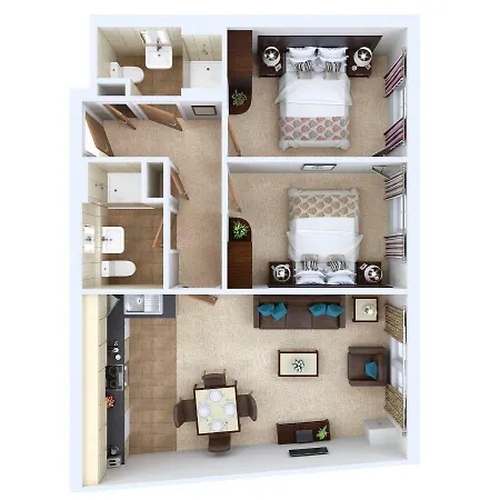 Fountain Court - Grove Edimburgo