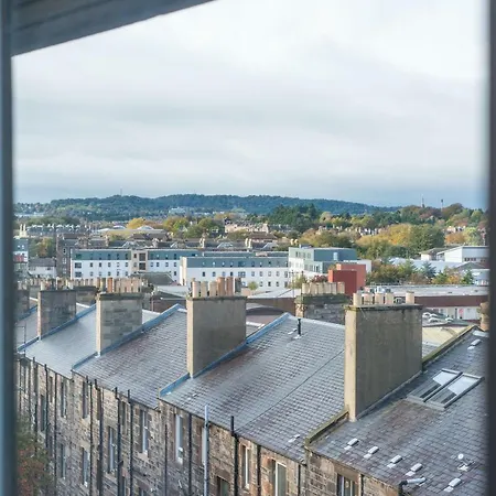 Scottish Stays - Top Floor In Broughton Road Appartamento *