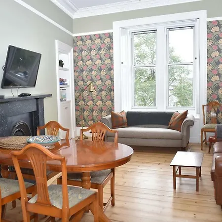 Apartament Beautiful 3br Marchmont Flat 15 Mins To Old Town *