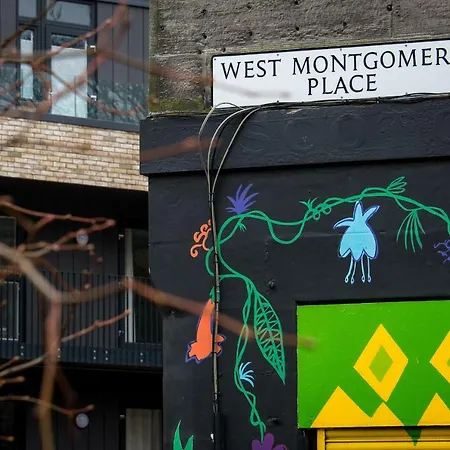 Scottish Stays - Main Door Studio In West Montgomery Place 公寓 爱丁堡