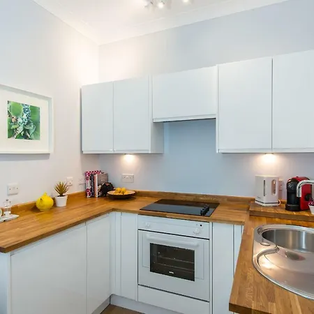 Scottish Stays - Main Door Studio In West Montgomery Place 爱丁堡