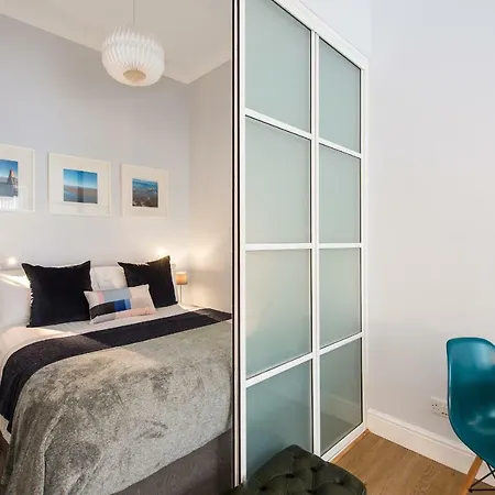 Scottish Stays - Main Door Studio In West Montgomery Place 公寓 *