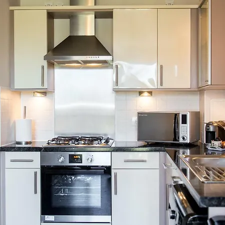 Apartment Scottish Stays - The Artworks 2 Bedroom *