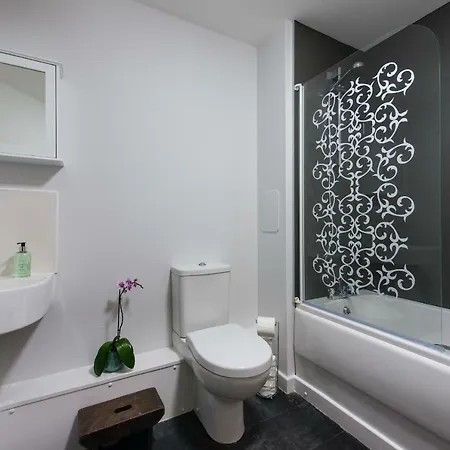 Scottish Stays - The Artworks 2 Bedroom شقة *