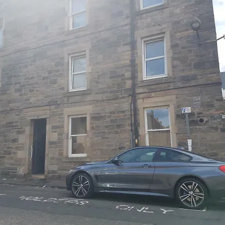 Daire Modern Broughton Apartment - Walk To New Town, City Centre And St James Quarter Edinburgh