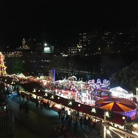 Central Park דירה אדינבורו