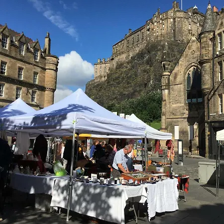 Anny's Place Grassmarket, Castle View إدنبرة