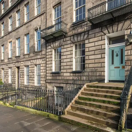 Dundas Street Georgian Townhouse Edinburgh