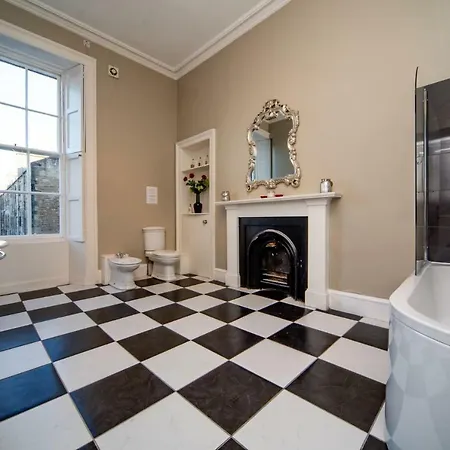 Dundas Street Georgian Townhouse Appartement Edinburgh