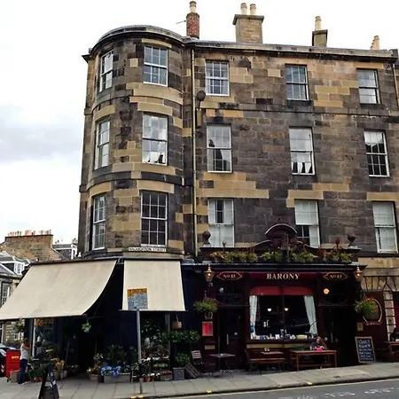 Luxury In Central Edinburgh