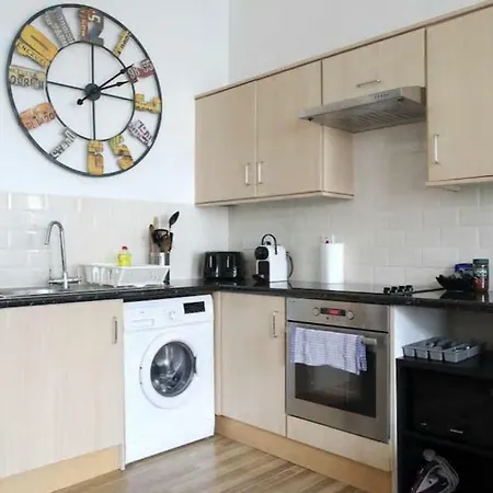 Apartment Central Flat 5 Minutes To Castle & Royal Mile Edinburgh
