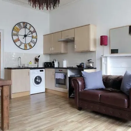 Central Flat 5 Minutes To Castle & Royal Mile Apartamento