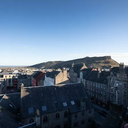 The Jeffrey Street Retreat * Edimburgo