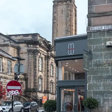 アパート Charming, & Spacious Georgian 3 Bed エディンバラ