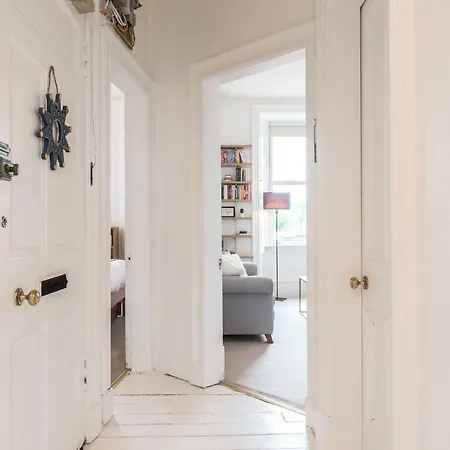 شقة Fashionable And Spacious Portobello إدنبرة