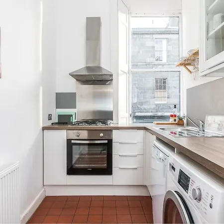 Appartement Charming, & Spacious Georgian 3 Bed Edinburgh
