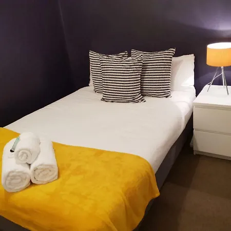 Apartament Modern Broughton - Walk To Centre And St Quarter Edynburg