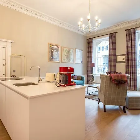 Apartment Elegant & Spacious 1 Bed In City Centre Edinburgh