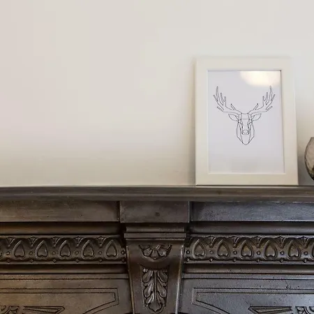 1br Scandi Design In City! * Εδιμβούργο