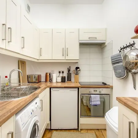 1br Scandi Design In City! * Εδιμβούργο