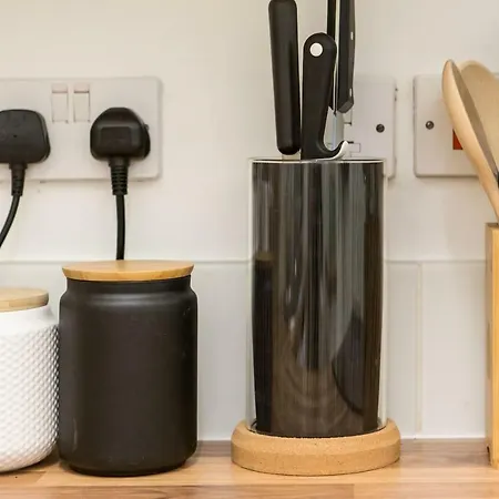 1br Scandi Design In City! Διαμέρισμα *