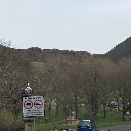 公寓 Arthur's View -hollyrood Palace Pad-wifi *