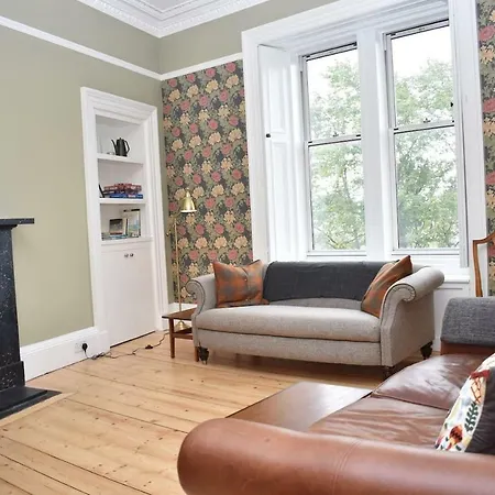 Beautiful 3br Marchmont Flat 15 Mins To Old Town Apartament