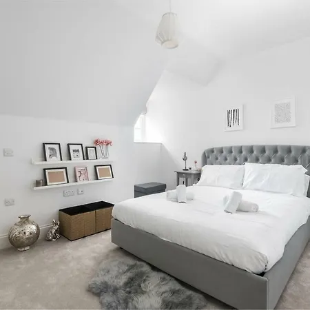 펜션 Luxurious Living In Gullane *