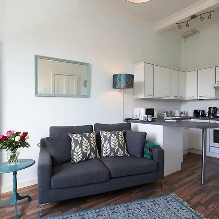Cozy Couple's Retreat Near Murrayfield And Haymarket Édimbourg