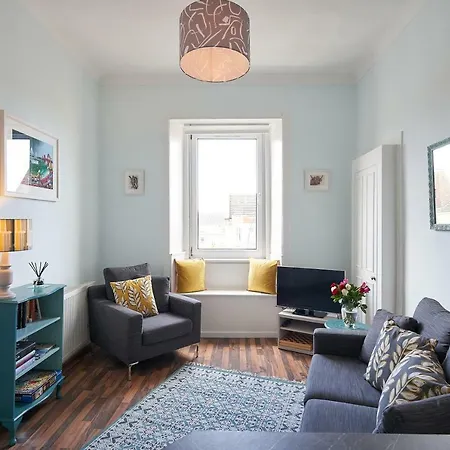 公寓 Cozy Couple's Retreat Near Murrayfield And Haymarket 爱丁堡