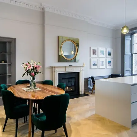 Apartamento Altido Gorgeous Georgian House In The Heart Of New Town