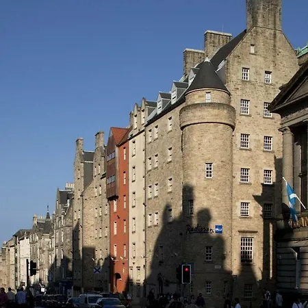 Otel Radisson Blu Hotel, Centre Edinburgh