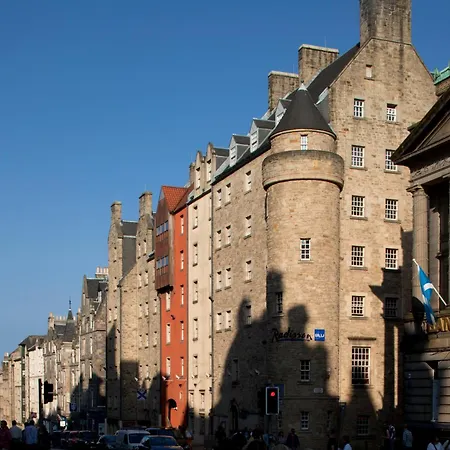 Hotel Radisson Blu Hotel, Centre Edimburgo