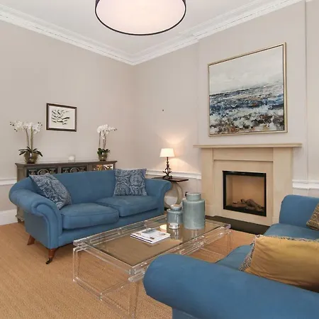 Appartement Altido Stylish & Majestic 3-bed In Stockbridge Édimbourg