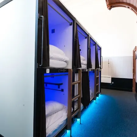 Hostal Code Pod - The Court - Edimburgo