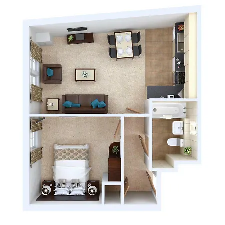 Fountain Court - Grove Edimburgo